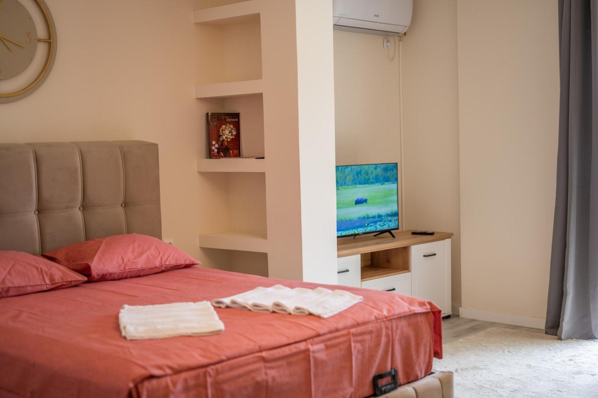 Beach Walk Apartments Ulcinj Eksteriør billede
