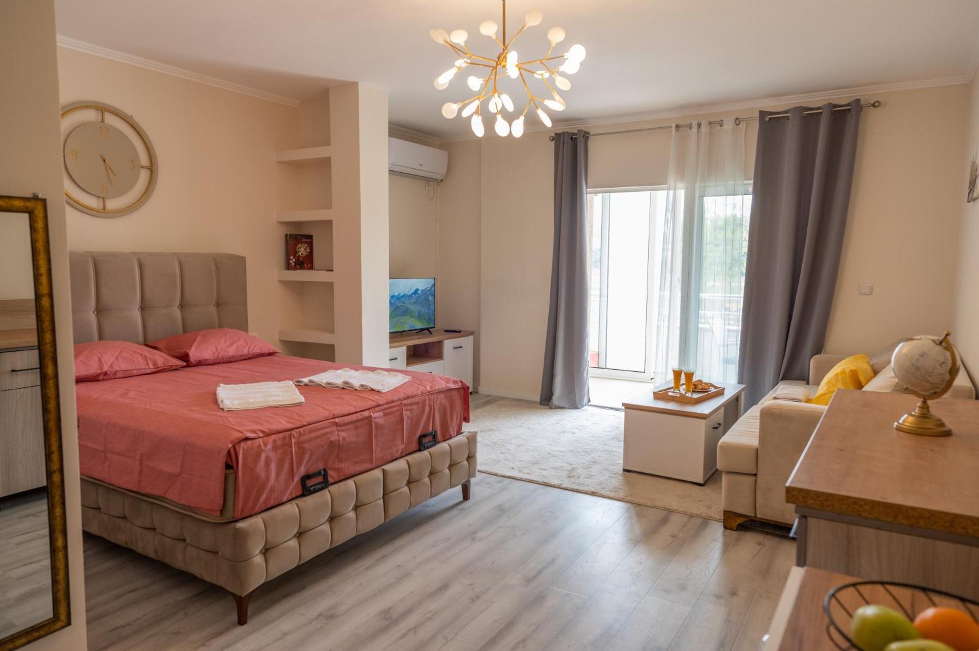 Beach Walk Apartments Ulcinj Eksteriør billede
