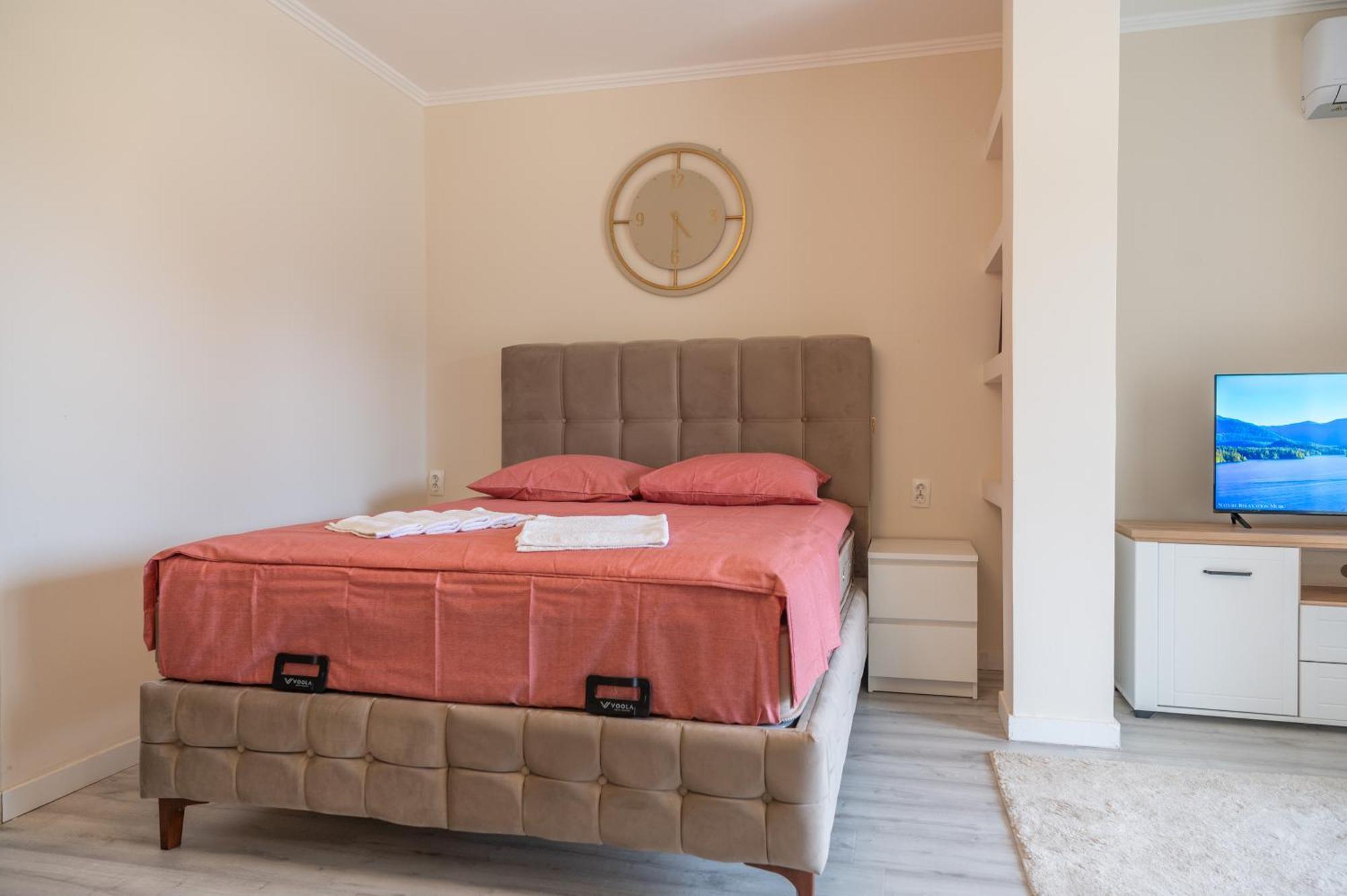 Beach Walk Apartments Ulcinj Eksteriør billede