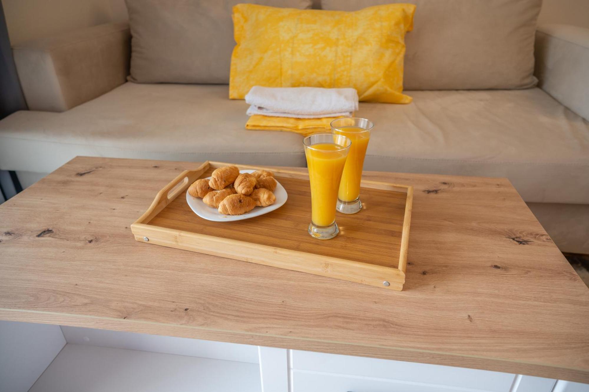 Beach Walk Apartments Ulcinj Eksteriør billede