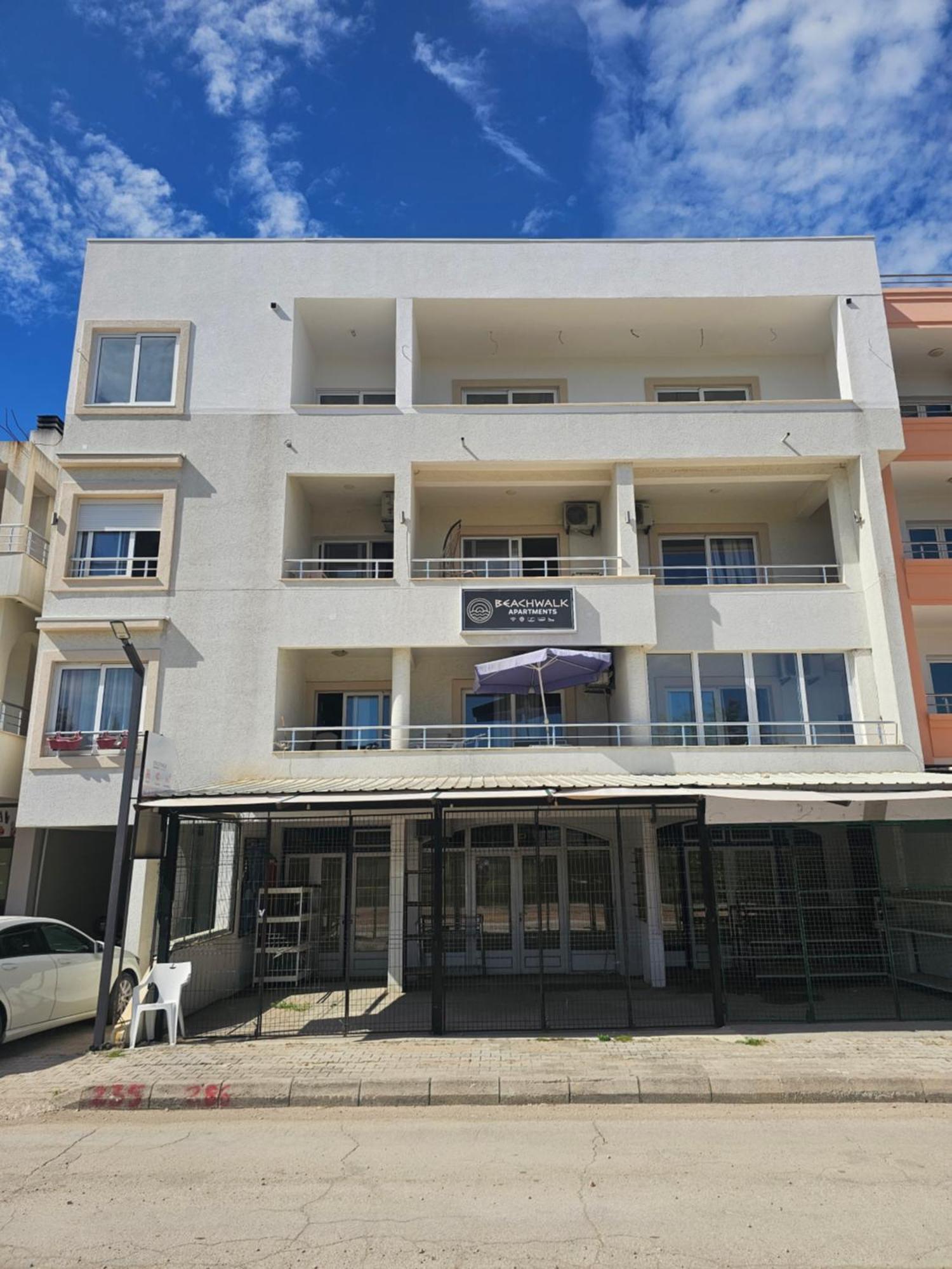 Beach Walk Apartments Ulcinj Eksteriør billede