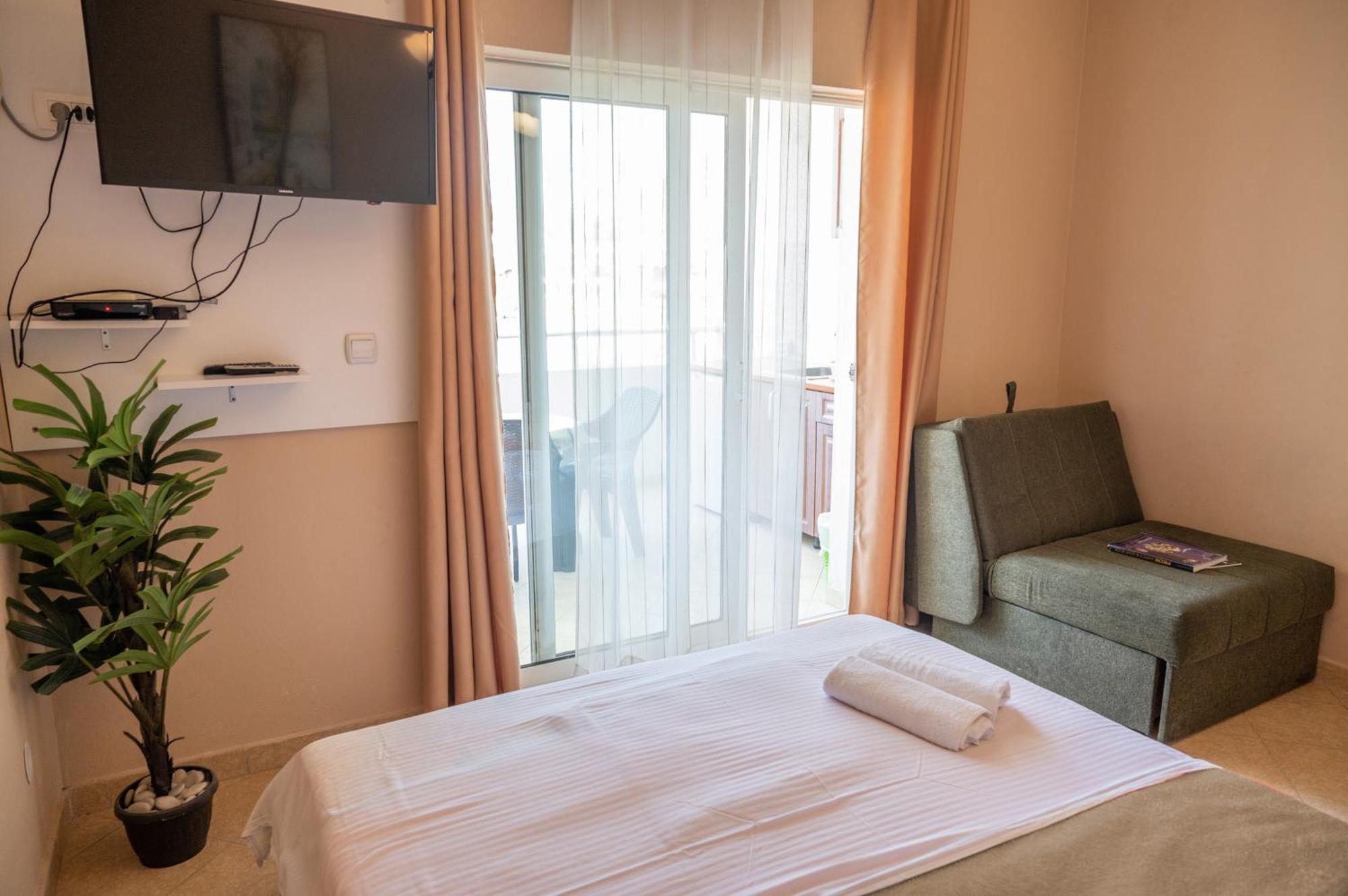 Beach Walk Apartments Ulcinj Eksteriør billede