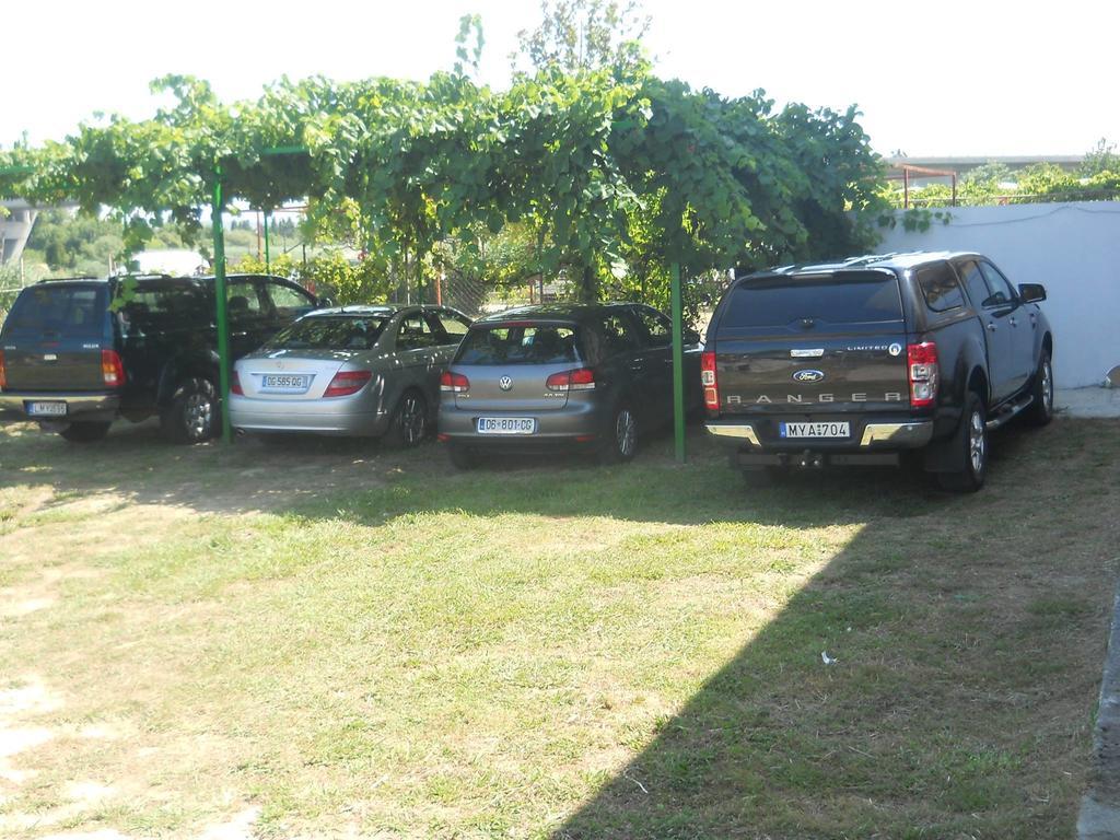 Beach Walk Apartments Ulcinj Eksteriør billede