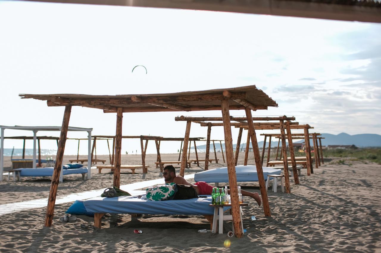 Beach Walk Apartments Ulcinj Eksteriør billede