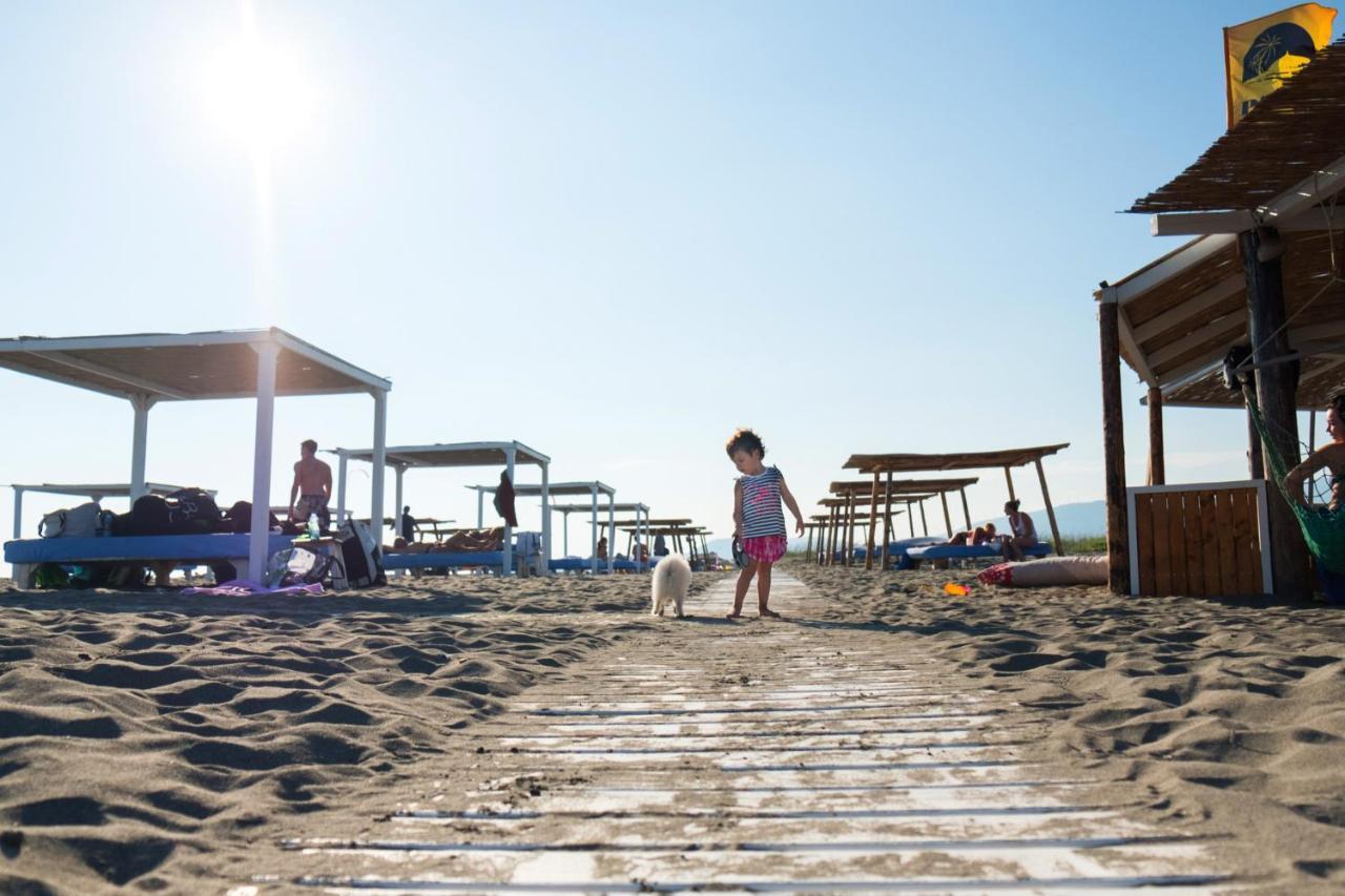 Beach Walk Apartments Ulcinj Eksteriør billede