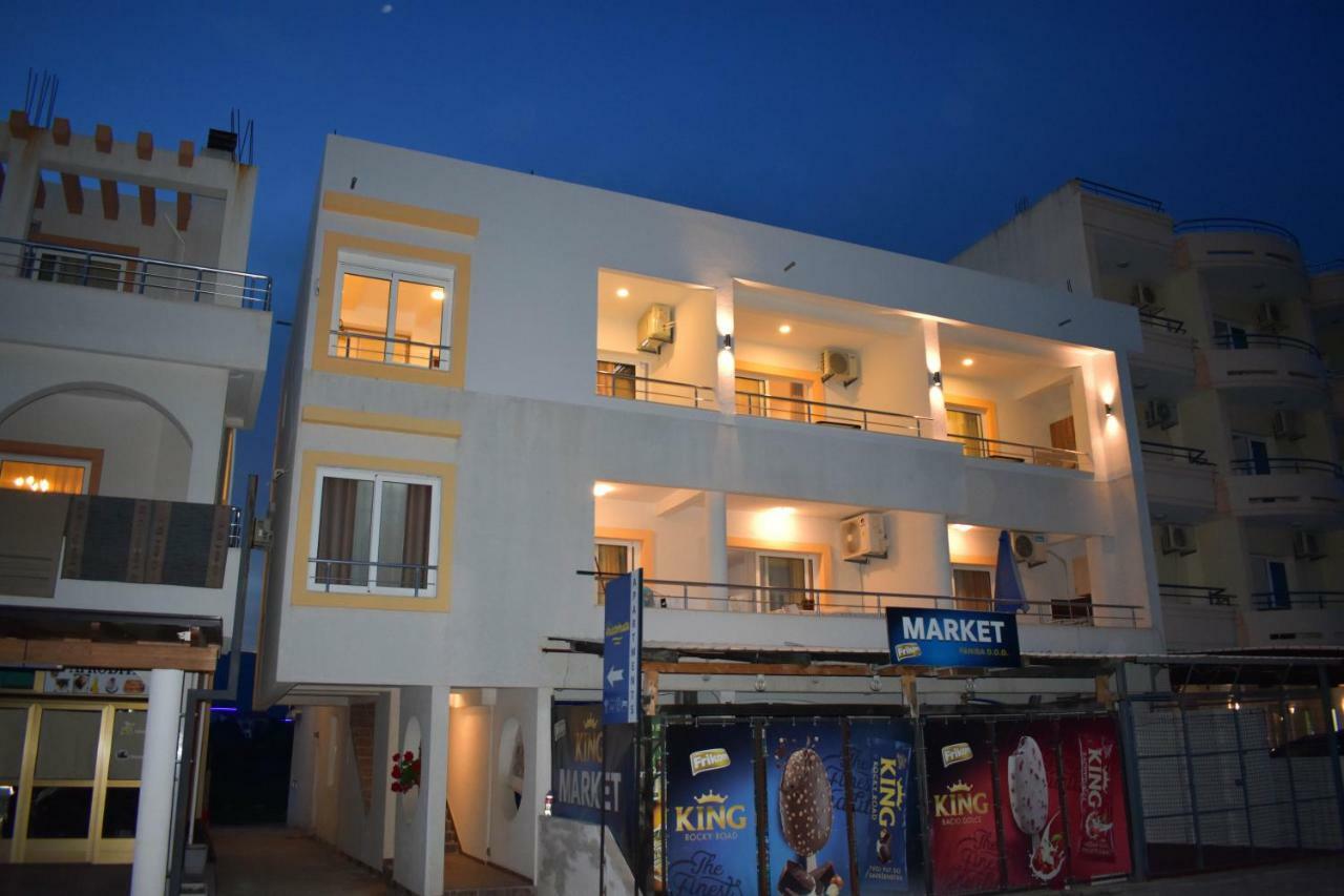 Beach Walk Apartments Ulcinj Eksteriør billede